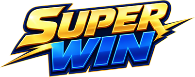 super win বেগুনি লোগো